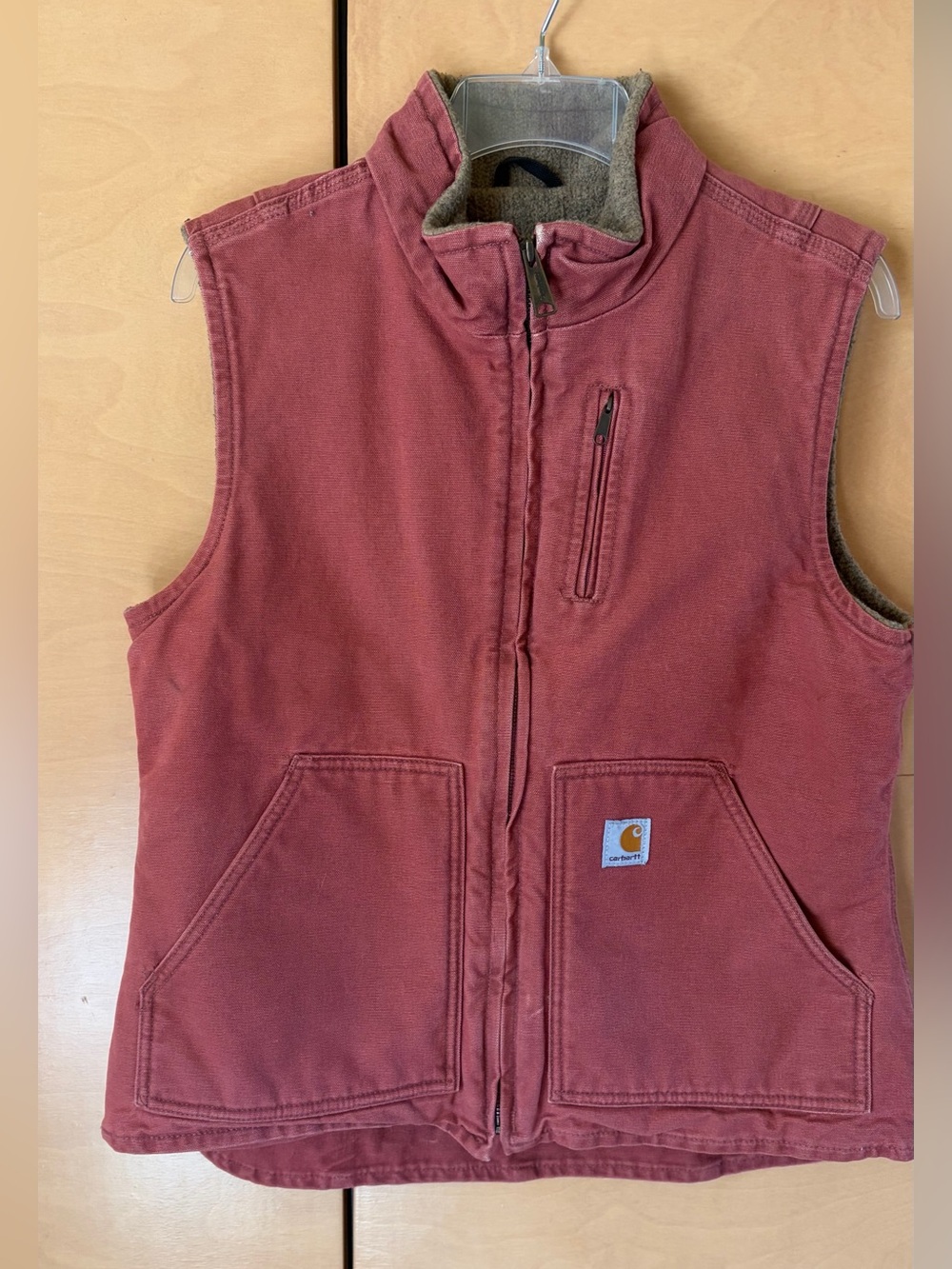 Carhartt women’s vest pink M